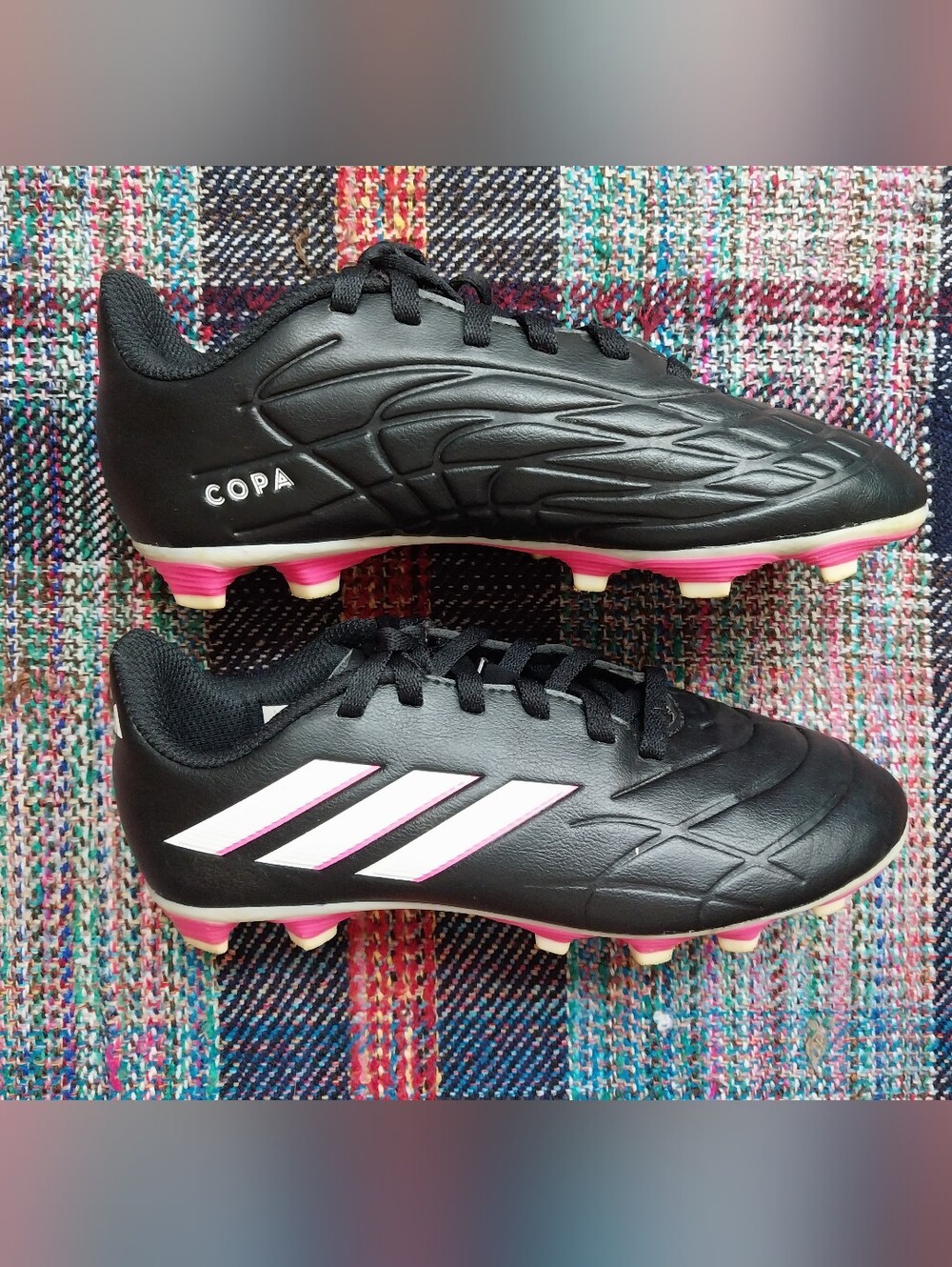adidas Copa Black Soccer Cleats